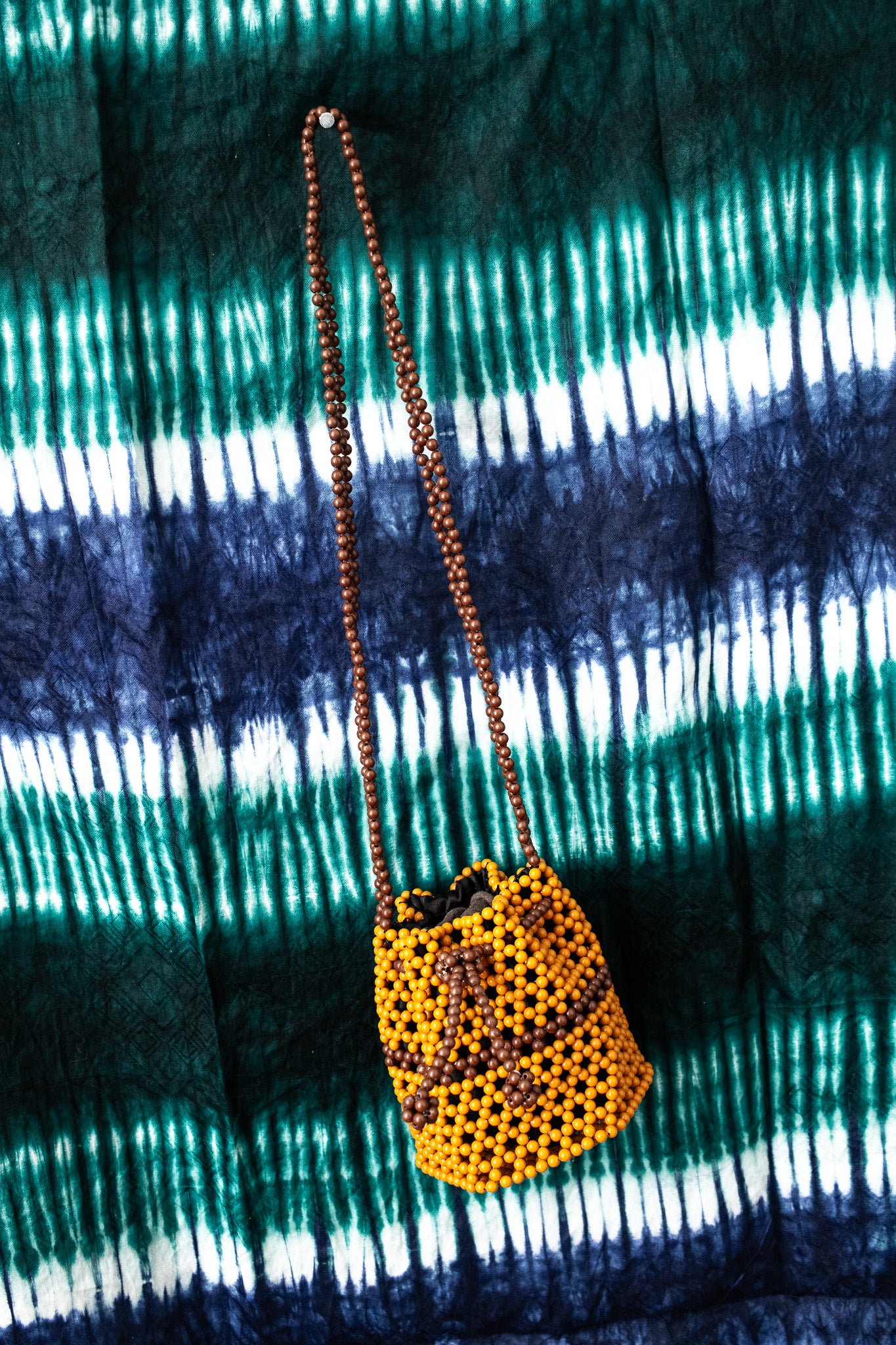 Mini Drawstring Bucket Bag